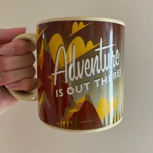 Disney Pixar UP Adventure is Out There Mug